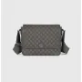 Gucci   761741 Ophidia Messenger  Bag Grey