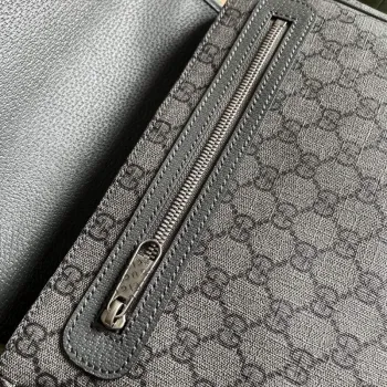 Gucci   761741 Ophidia Messenger  Bag Grey