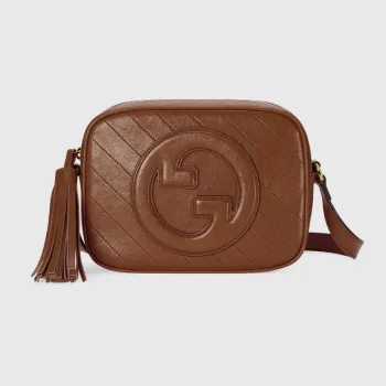 Gucci 742360 Gucci Blondie small shoulder bag Cuir Leather