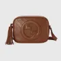 Gucci 742360 Gucci Blondie small shoulder bag Cuir Leather