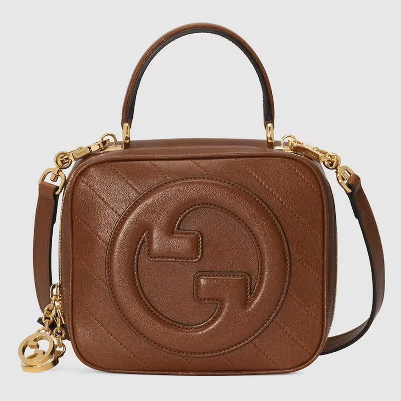 Gucci 744434 Gucci  Blondie top handle bag Cuir  leather