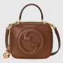 Gucci 744434 Gucci  Blondie top handle bag Cuir  leather
