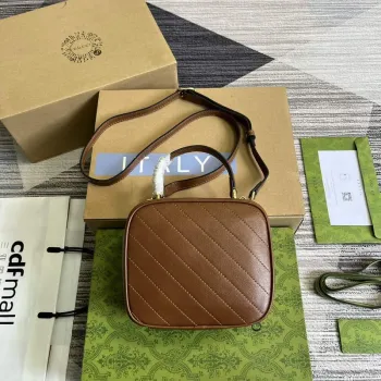 Gucci 744434 Gucci  Blondie top handle bag Cuir  leather