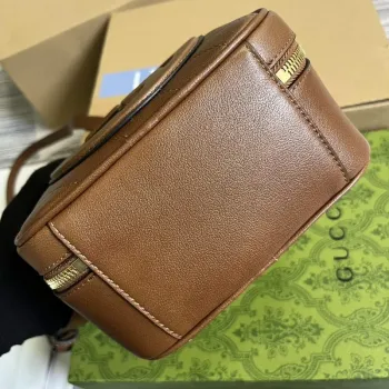 Gucci 744434 Gucci  Blondie top handle bag Cuir  leather