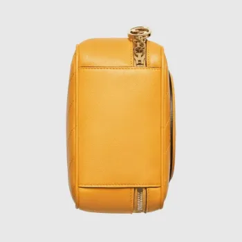Gucci 744434 Gucci Blondie top handle bag Yellow  leather