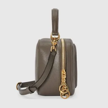 Gucci 744434 Gucci Blondie top handle bag Brown  leather