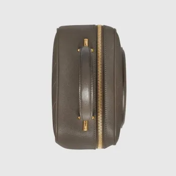 Gucci 744434 Gucci Blondie top handle bag Brown  leather