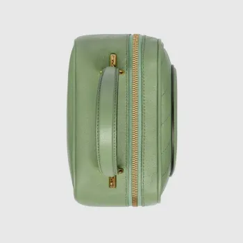 Gucci  744434 Gucci Blondie top handle bag Light green leather