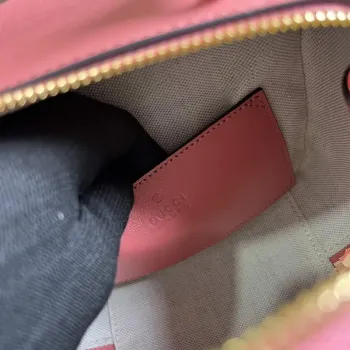 Gucci  744434 Gucci Blondie top handle bag Pink leather