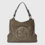 Gucci 751518 Gucci Blondie Small Tote Bag Brown Leather
