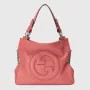 Gucci 751518 Gucci Blondie Small Tote Bag Rose Pink Leather