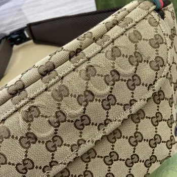 Gucci 804262 Small GG Belt Bag Brown