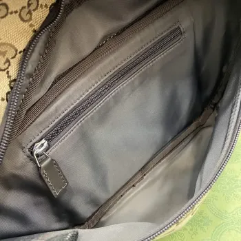 Gucci 804262 Small GG Belt Bag Brown