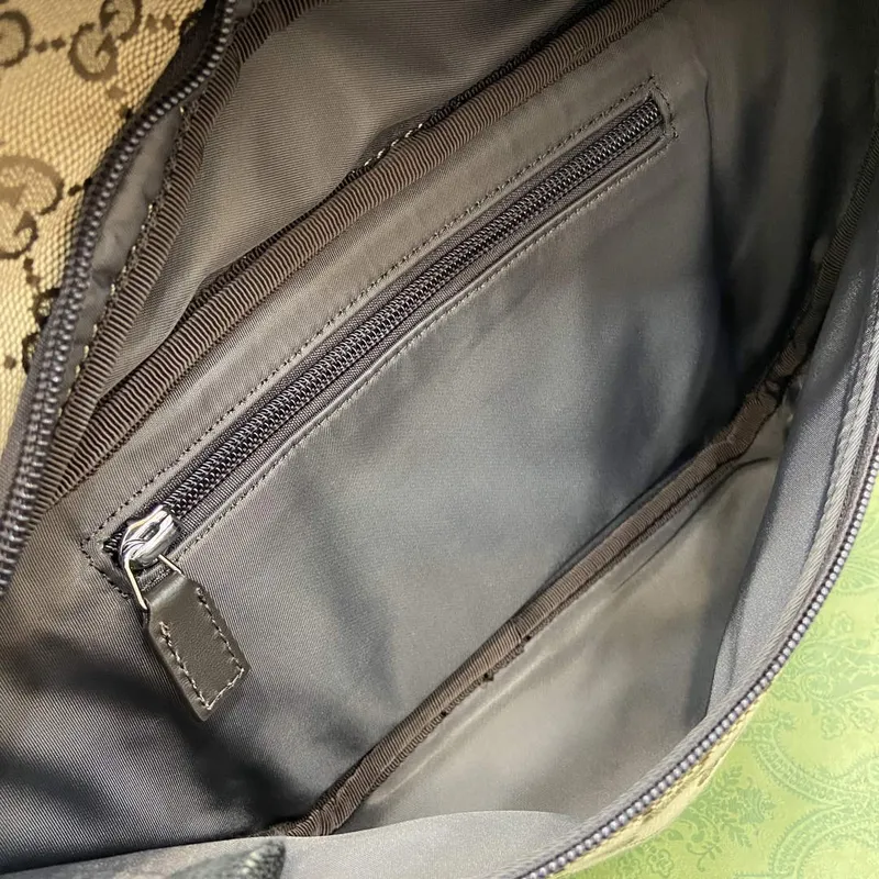 Gucci 804262 Small GG Belt Bag Brown