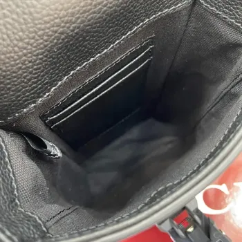 Gucci 800312 Super Mini Crossbody Bag Black