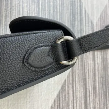 Gucci 800313 Super Mini Shoulder Bag Black