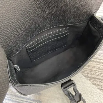 Gucci 800313 Super Mini Shoulder Bag Black