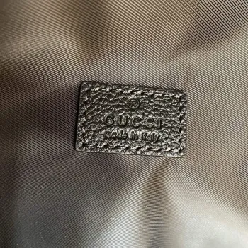 Gucci 800182 Large Backpack With Gucci Bag Brown