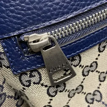 Gucci 794872 GG Crossbody Bag Dark Blue