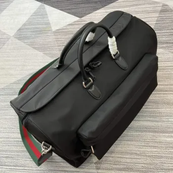 Gucci 802094 Large Duffle Bag Black