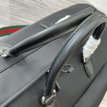 Gucci 802094 Large Duffle Bag Black
