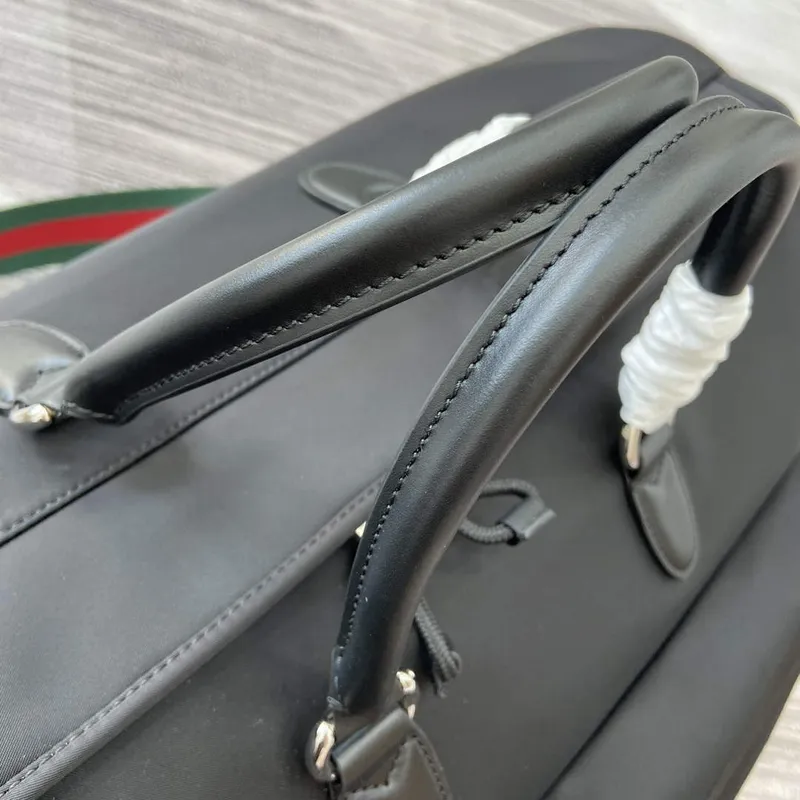 Gucci 802094 Large Duffle Bag Black