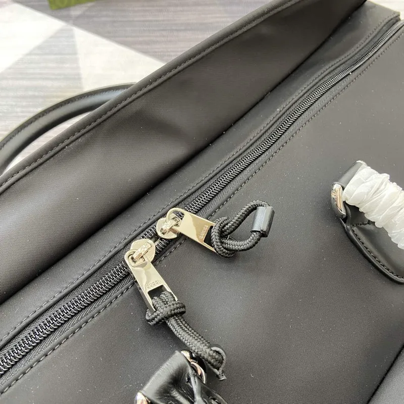 Gucci 802094 Large Duffle Bag Black