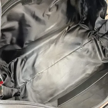 Gucci 802094 Large Duffle Bag Black