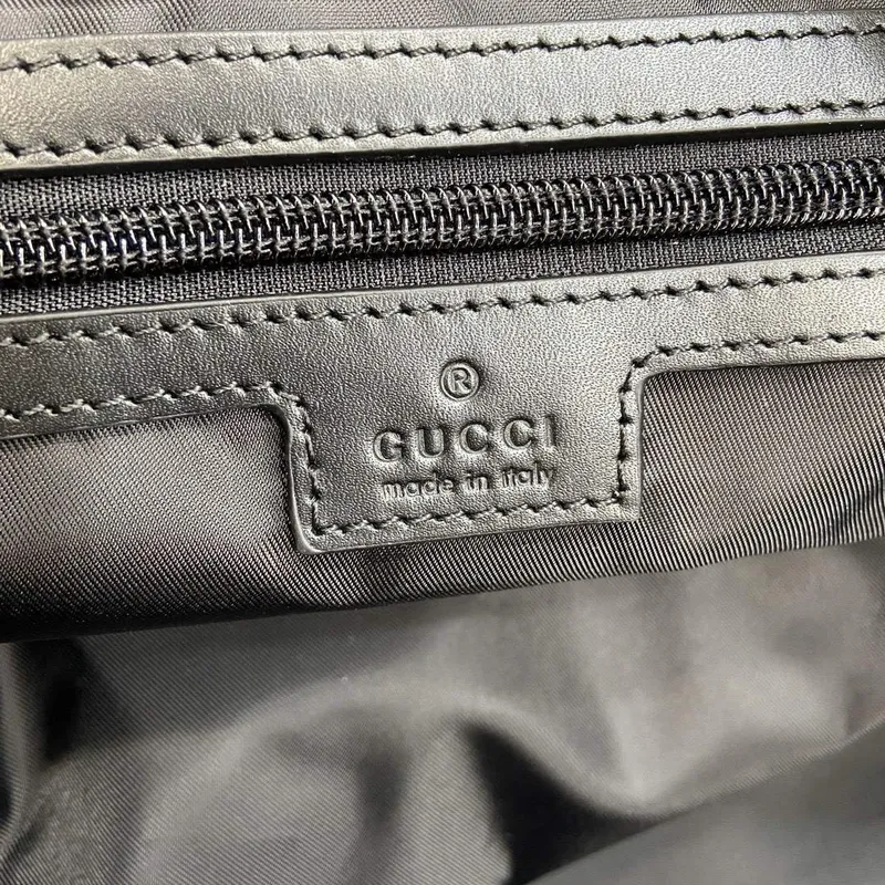 Gucci 802094 Large Duffle Bag Black