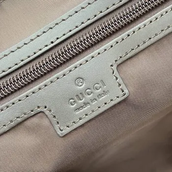 Gucci 802166 Large GG Tote Bag Brown