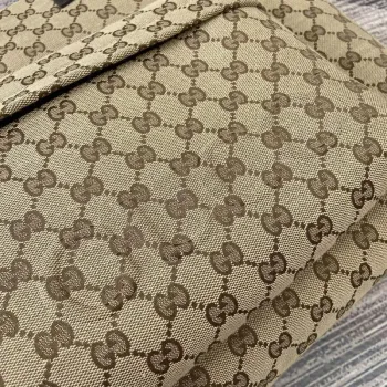 Gucci 802166 Large GG Tote Bag Brown