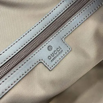 Gucci 802095 Medium GG Duffle Bag Brown