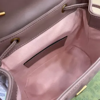 Gucci 777253 GG Marmont Mini Backpack Rose