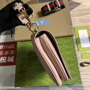 Gucci Blondie Medium top handle bag 721172 Pink