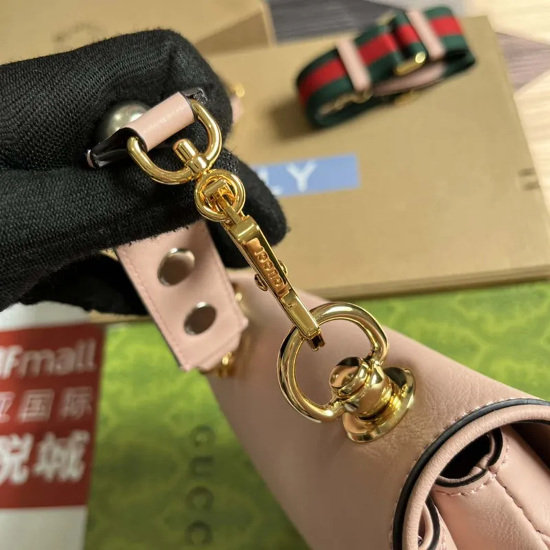 Gucci Blondie Medium top handle bag 721172 Pink