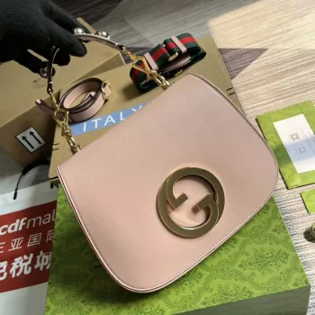 Gucci Blondie Medium top handle bag 721172 Pink