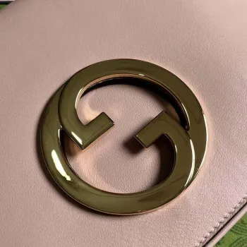 Gucci Blondie Medium top handle bag 721172 Pink