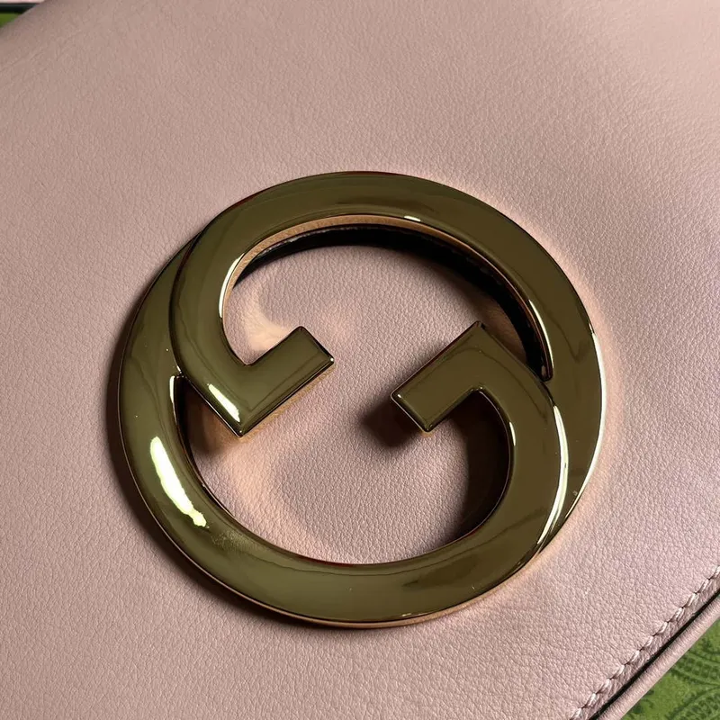 Gucci Blondie Medium top handle bag 721172 Pink