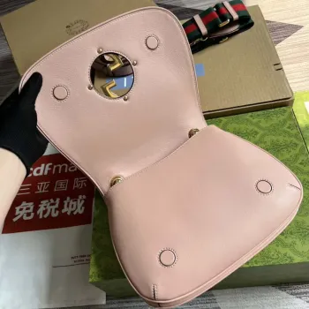 Gucci Blondie Medium top handle bag 721172 Pink