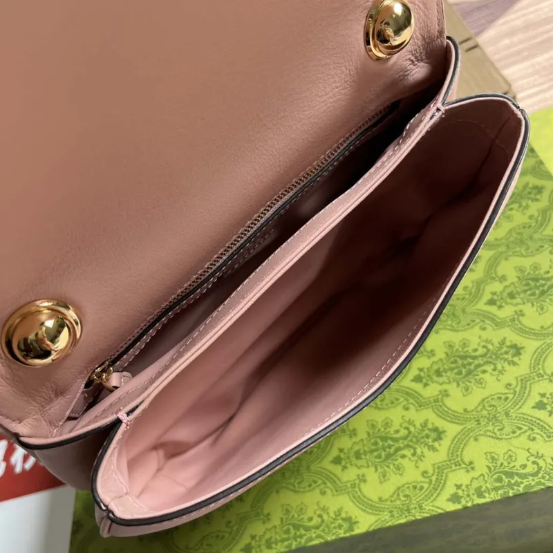 Gucci Blondie Medium top handle bag 721172 Pink