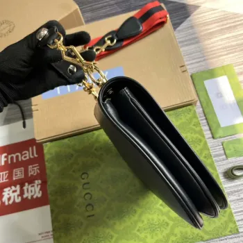 Gucci Blondie Medium top handle bag 721172 Black