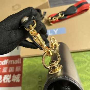 Gucci Blondie Medium top handle bag 721172 Black