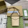 Gucci 772795 GG Super Mini Bucket Bag Light Beige