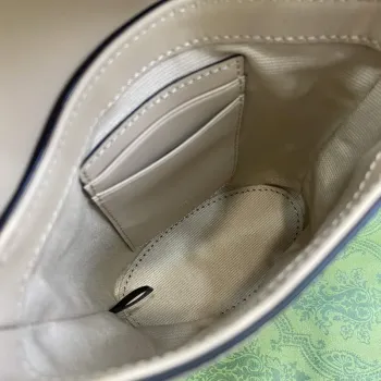 Gucci 772795 GG Super Mini Bucket Bag Light Beige