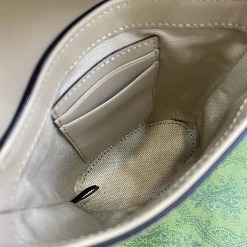 Gucci 772795 GG Super Mini Bucket Bag Light Beige