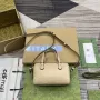 Gucci 790130 GG Super Mini Top Handle Bag Light beige