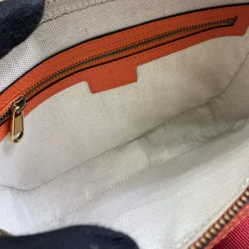 Gucci 699439 Ophidia GG Small Crossbody Bag Bright orange