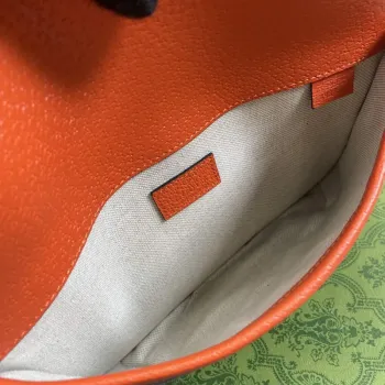 Gucci 752597 Ophidia GG Small Belt Bag Orange