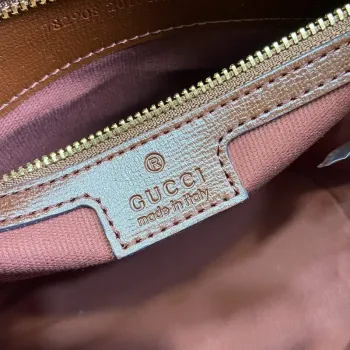 Gucci 782908 Mini Bucket Shoulder Bag Brown