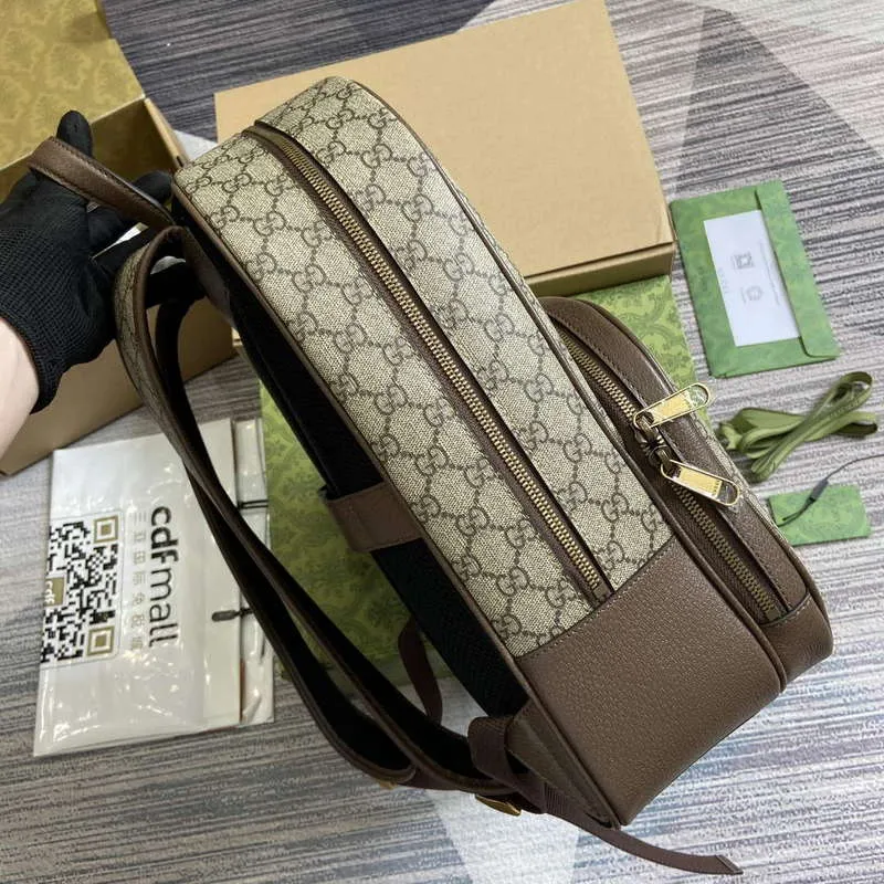 Gucci 779901 Ophidia GG Backpack Brown